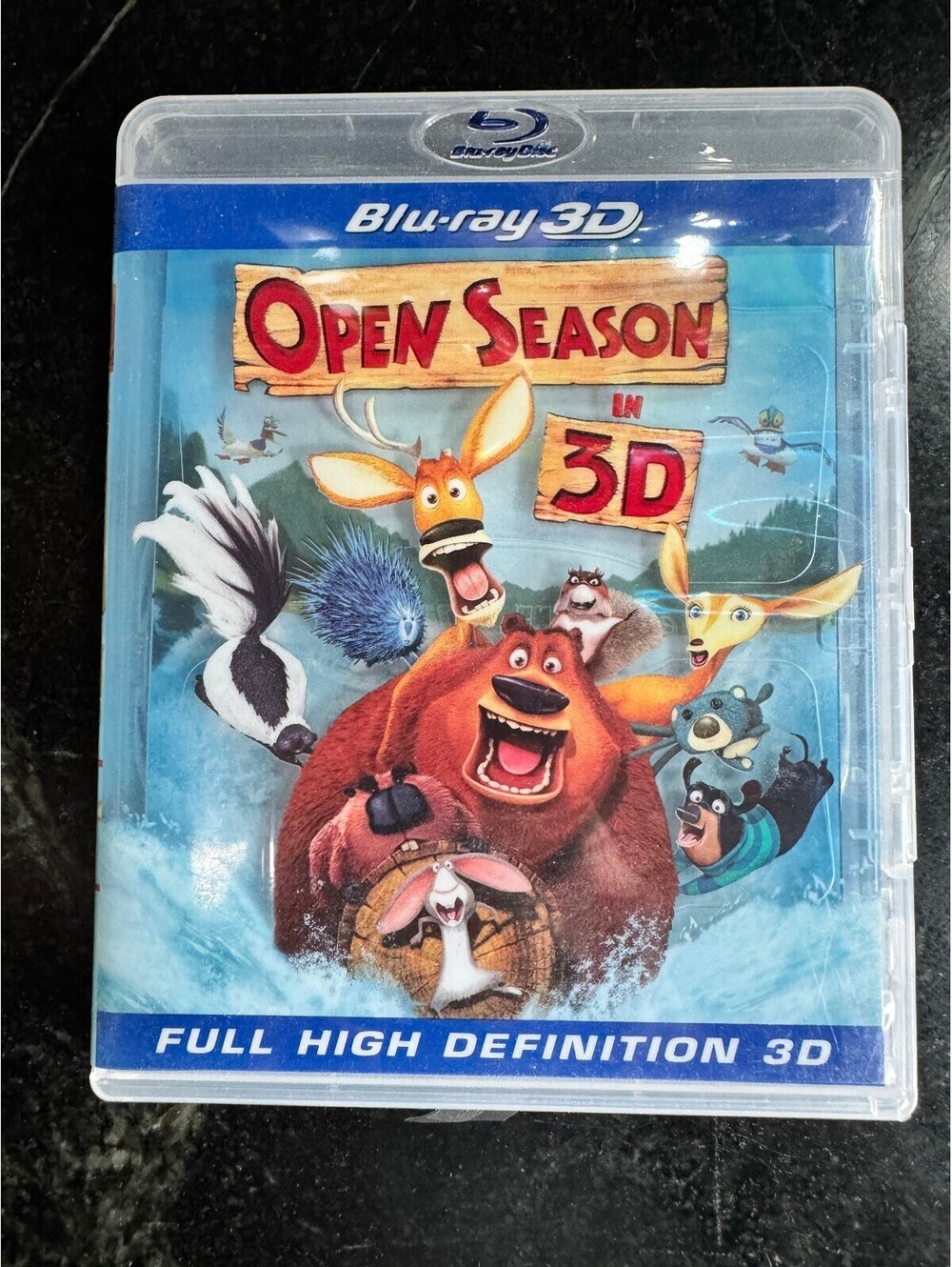 Open Season (Blu-ray 3D, 2010) Sony Animation Movie